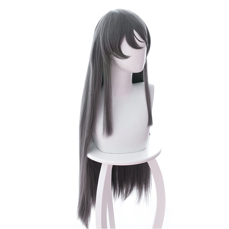 Long Curly Bunny Costume Wig - Linen