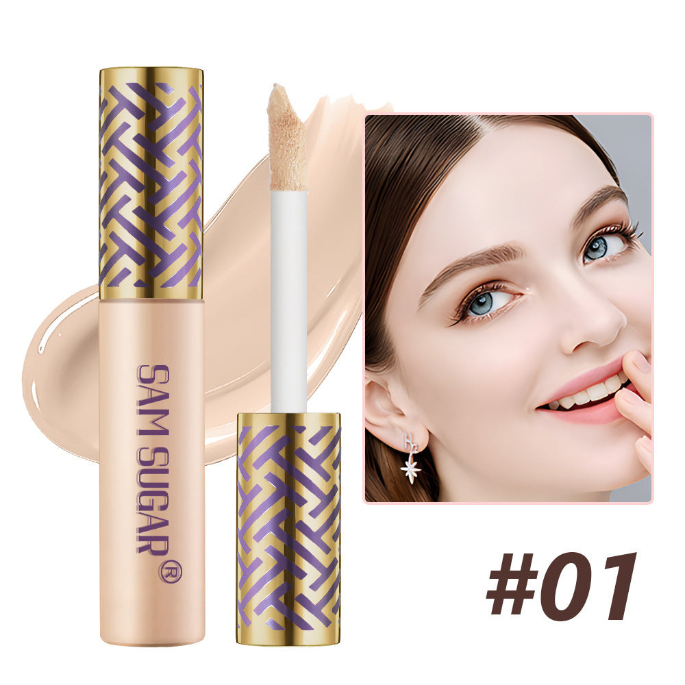 Liquid Concealer Foundation Set - Brightening, Long-Lasting, 18ml