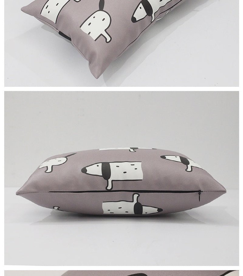 Car Seat Neck Protection Pillow Dachshund Style Waterproof Cushion