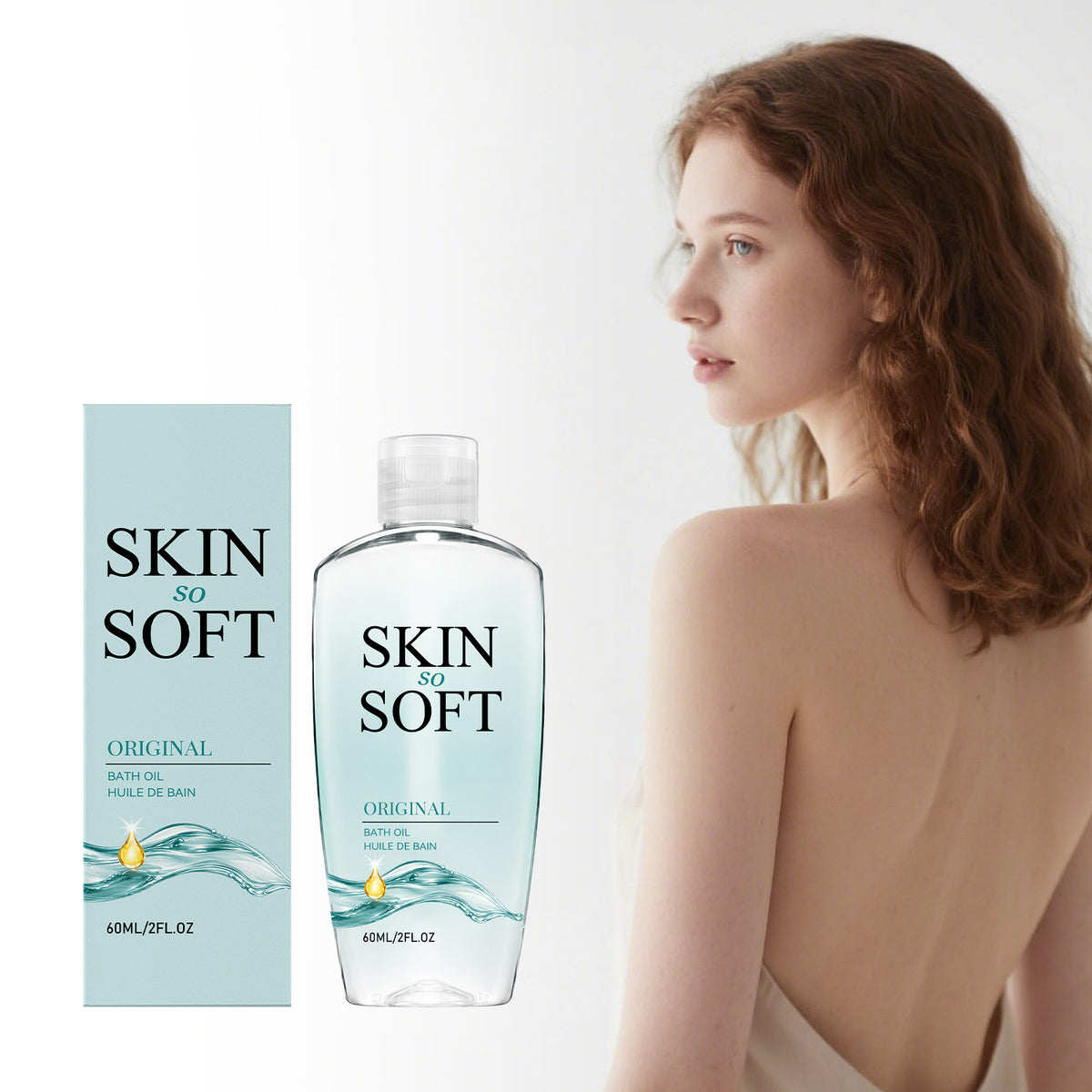Soft Skin Bath Oil 60ml