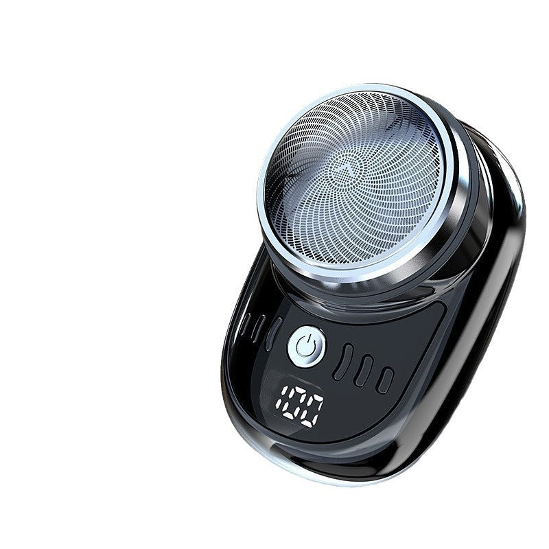 Portable Electric Shaver for Men Rechargeable Waterproof Compact Razor