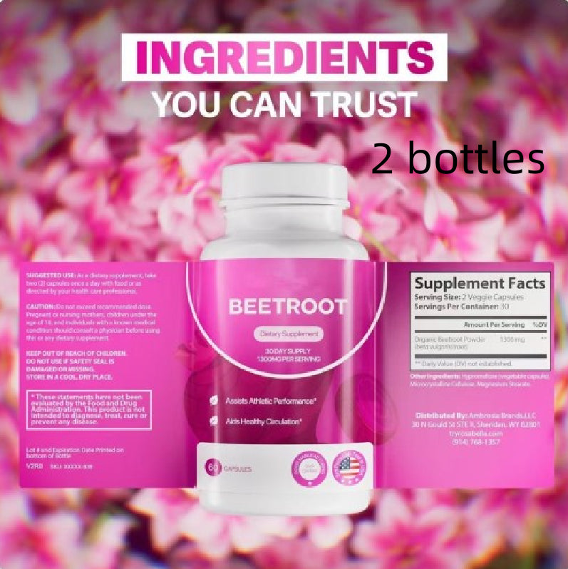Moringa & Beet Root Health Capsules