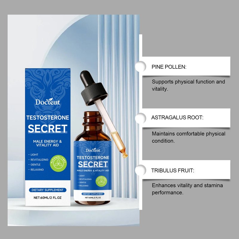 Mens Vitality Nutritional Drops - 60ml