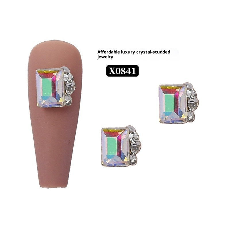 Rock Sugar Nail Crystal Rhinestone Kit for Nail Art - Multiple Styles & Sizes