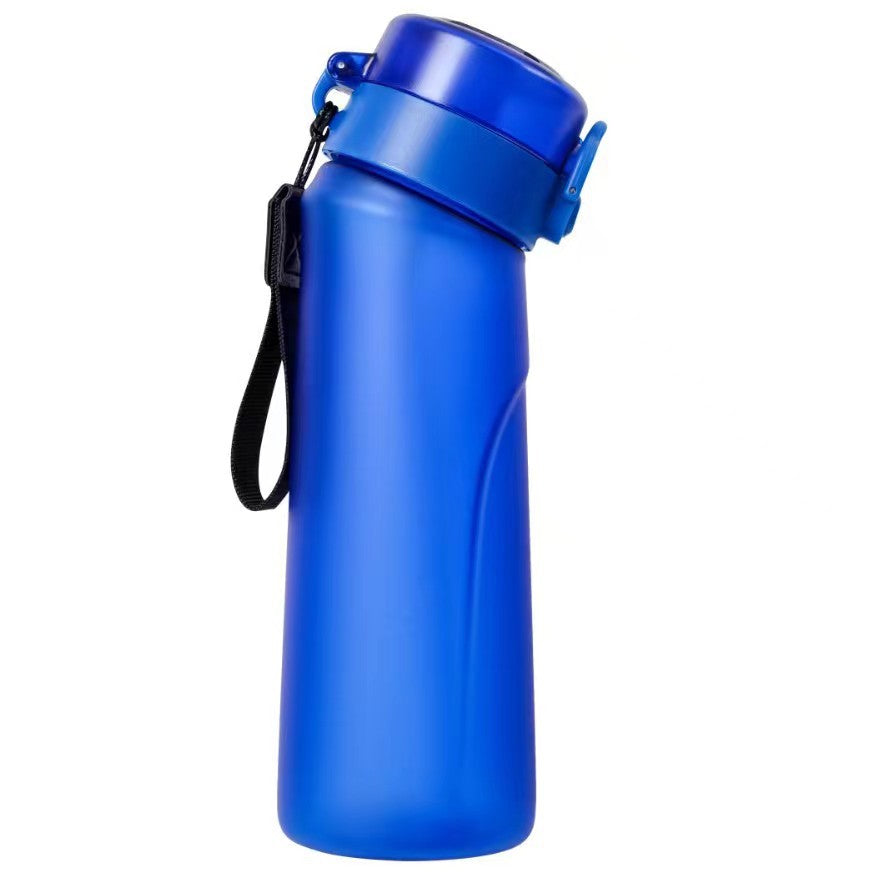 Reusable Water Bottle 650ml - Matte Black, Green, Transparent & More