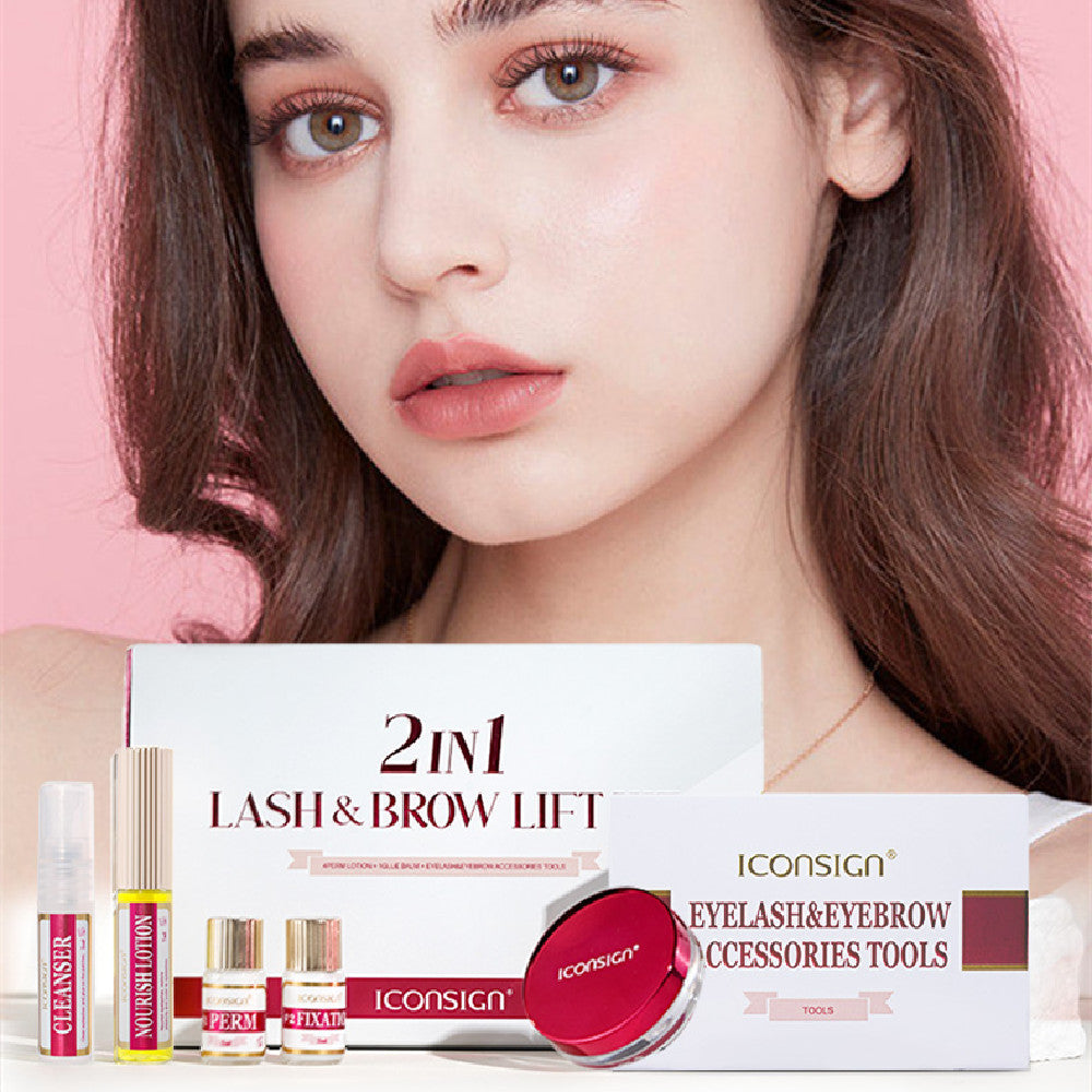 Eyelash Perm Kit Cross-border Eyebrow Perm Box Cold Wave Curly Suit