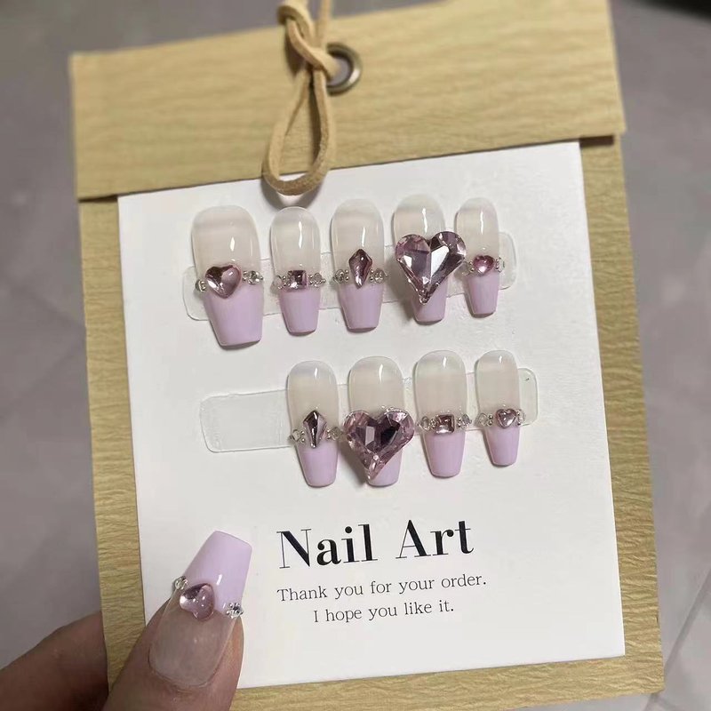 Cute Wearable Nail Art Enhancement Set