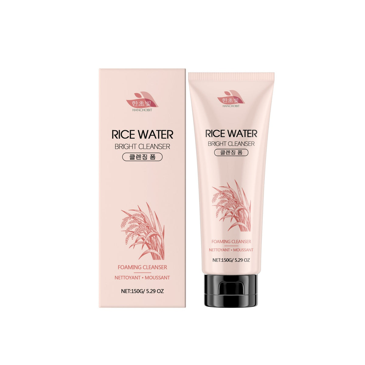 Rice Water Bright Facial Cleanser - 150g Brightening Skin Care