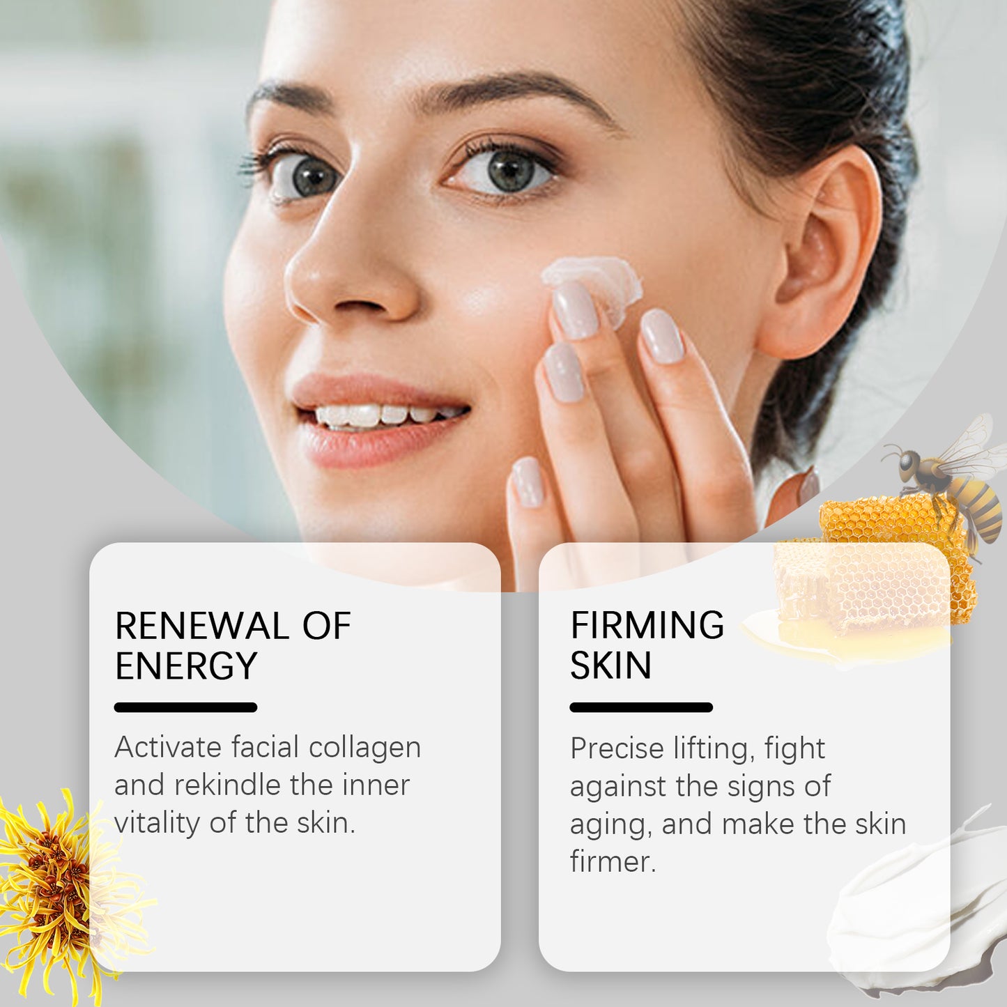 Bee Venom Facial Essence - Collagen Firming & Hydrating Serum (50ml)