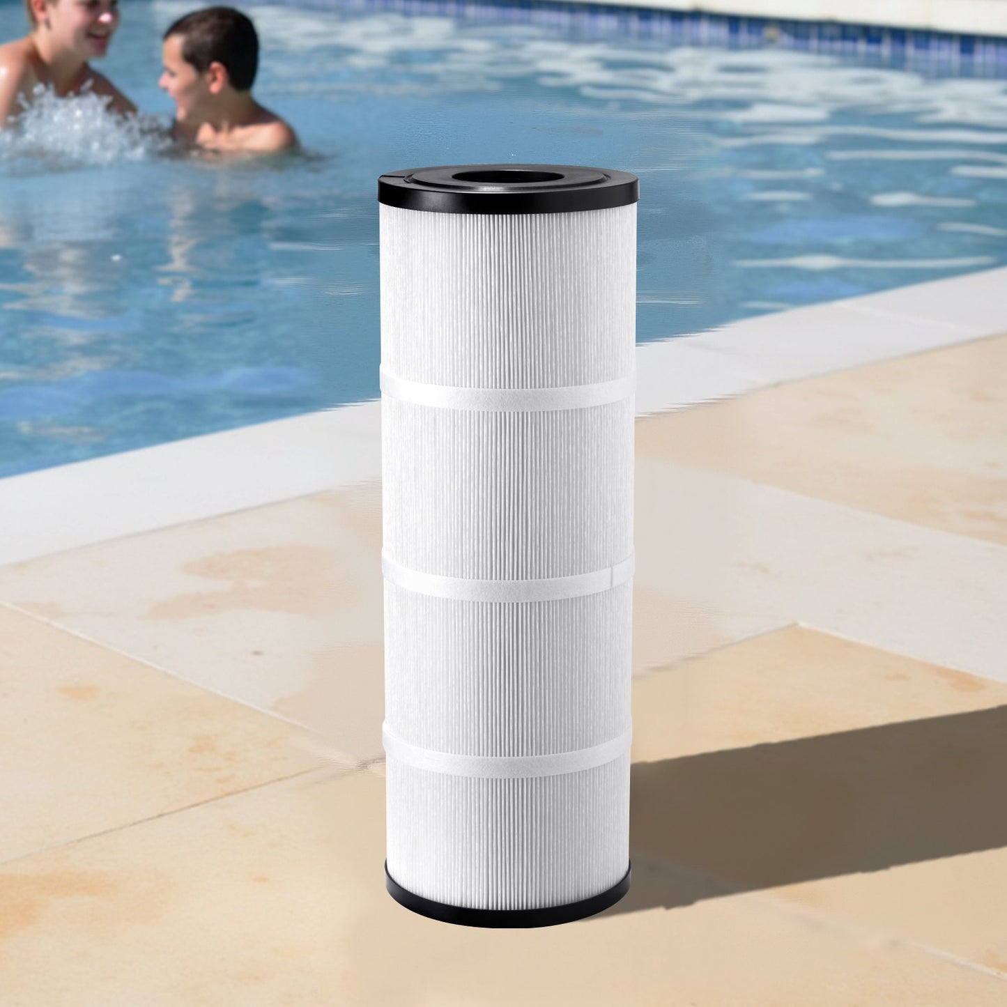 Pool Filter Cartridge 80 Sq. Ft for Spa & Hot Tub - Compatible with Pentair CCP320