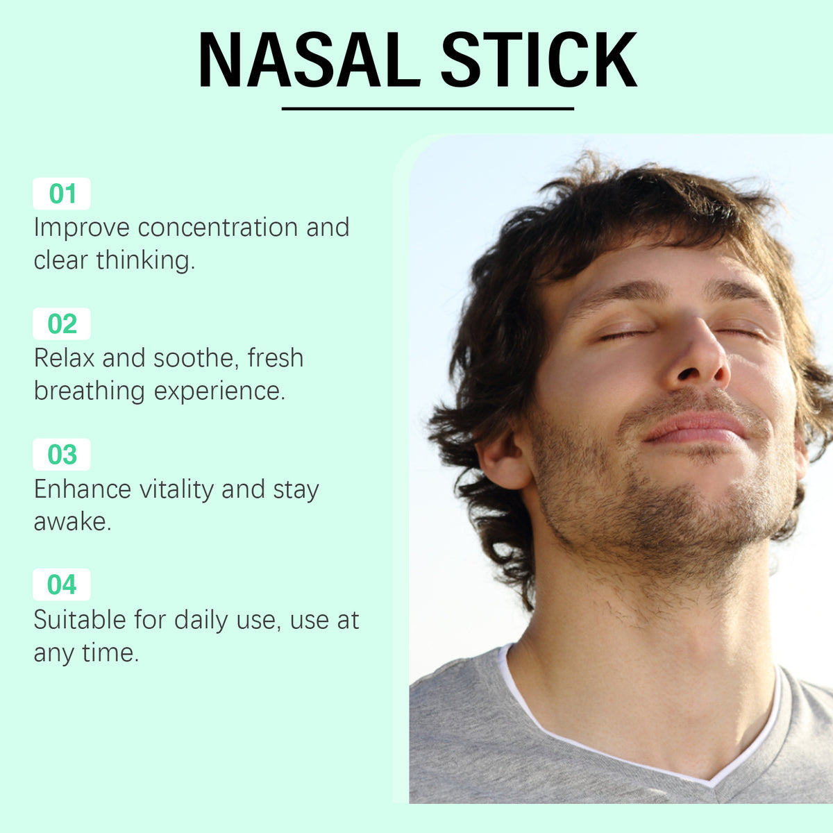 Mint Cool Nose Soothing Suit