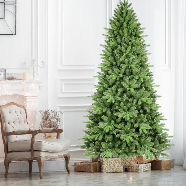 6ft Green Artificial Christmas Tree with 1168 Branch Tips