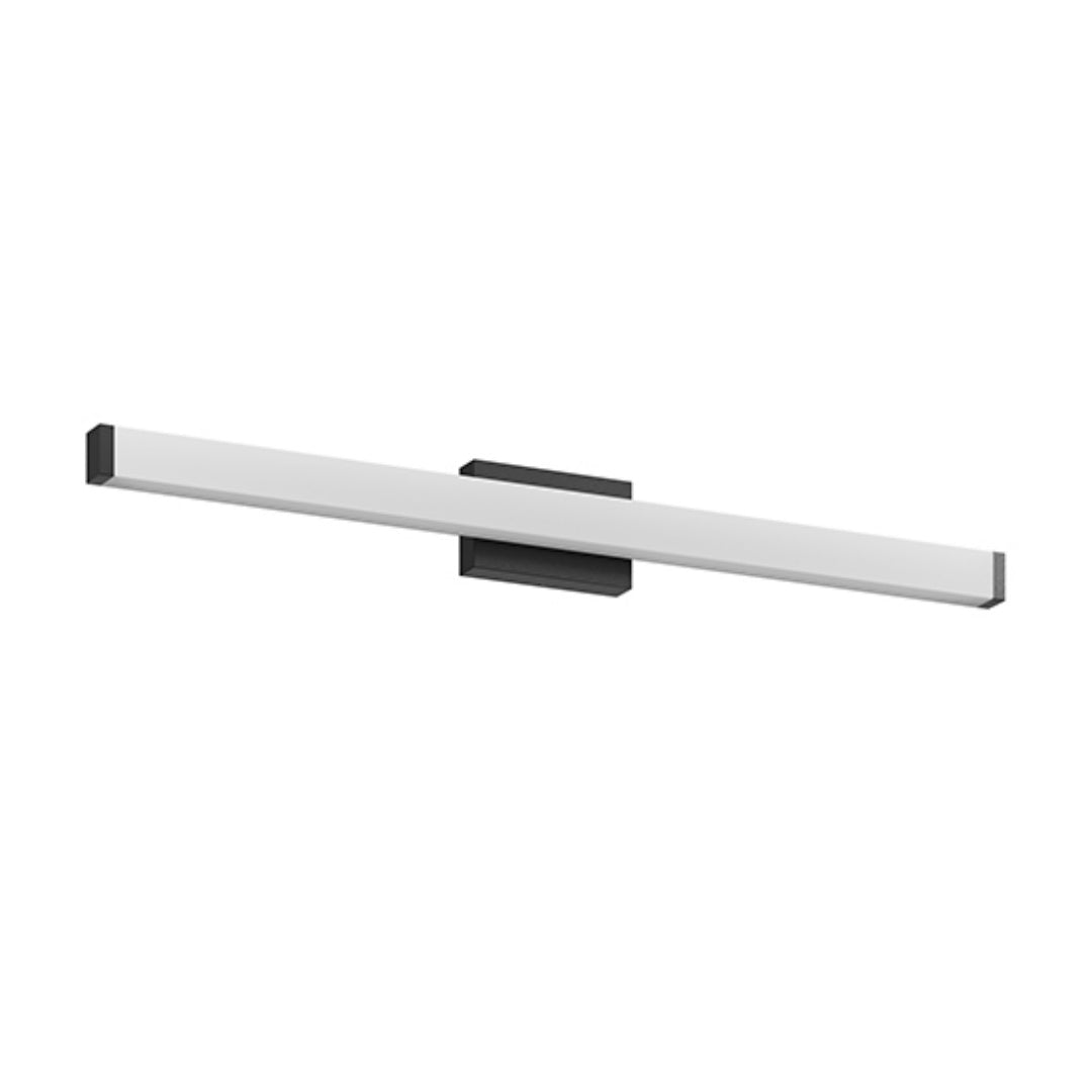Black LED Bathroom Vanity Light Bar 41 Inch Over Mirror Modern Wall Lamp