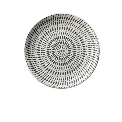 Ceramic Dinner Plate 8-20 Inches - Household Flatware for Dining
