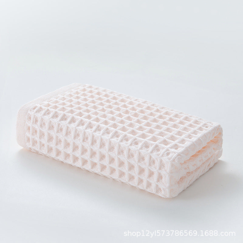 Cotton Towel for Hair Drying and Care - Soft, Absorbent Bath Towel