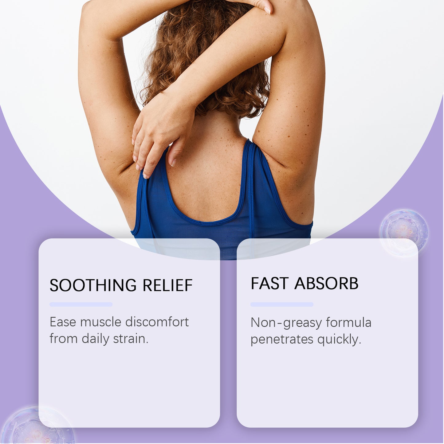 Soothing Massage Cream - 50g Face Skin Care Tool with Vitamin E & Herbal Extracts