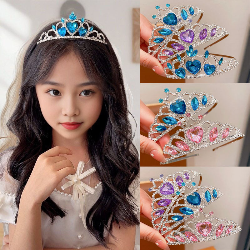 Children's Crystal Crown Headband