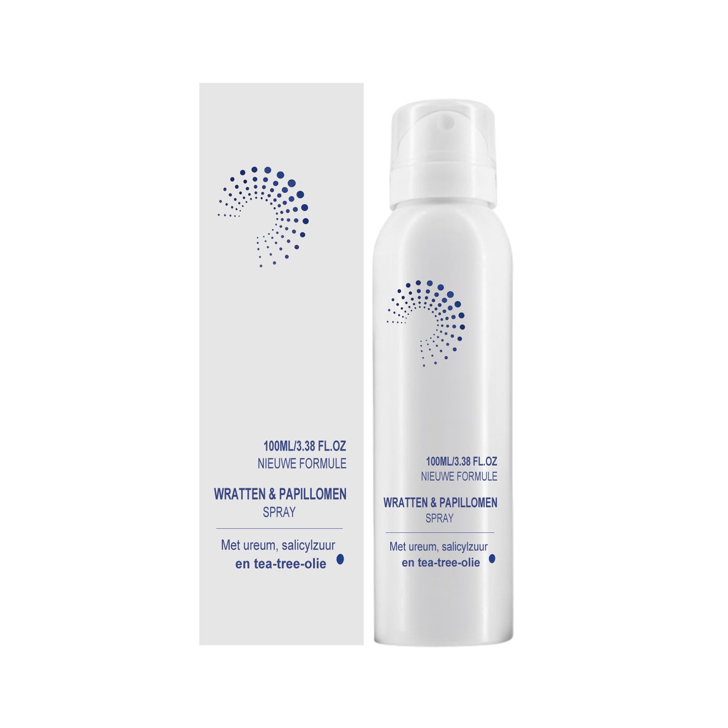 Papillomas Spray 100ml Facial Skin Care Treatment for Skin Health
