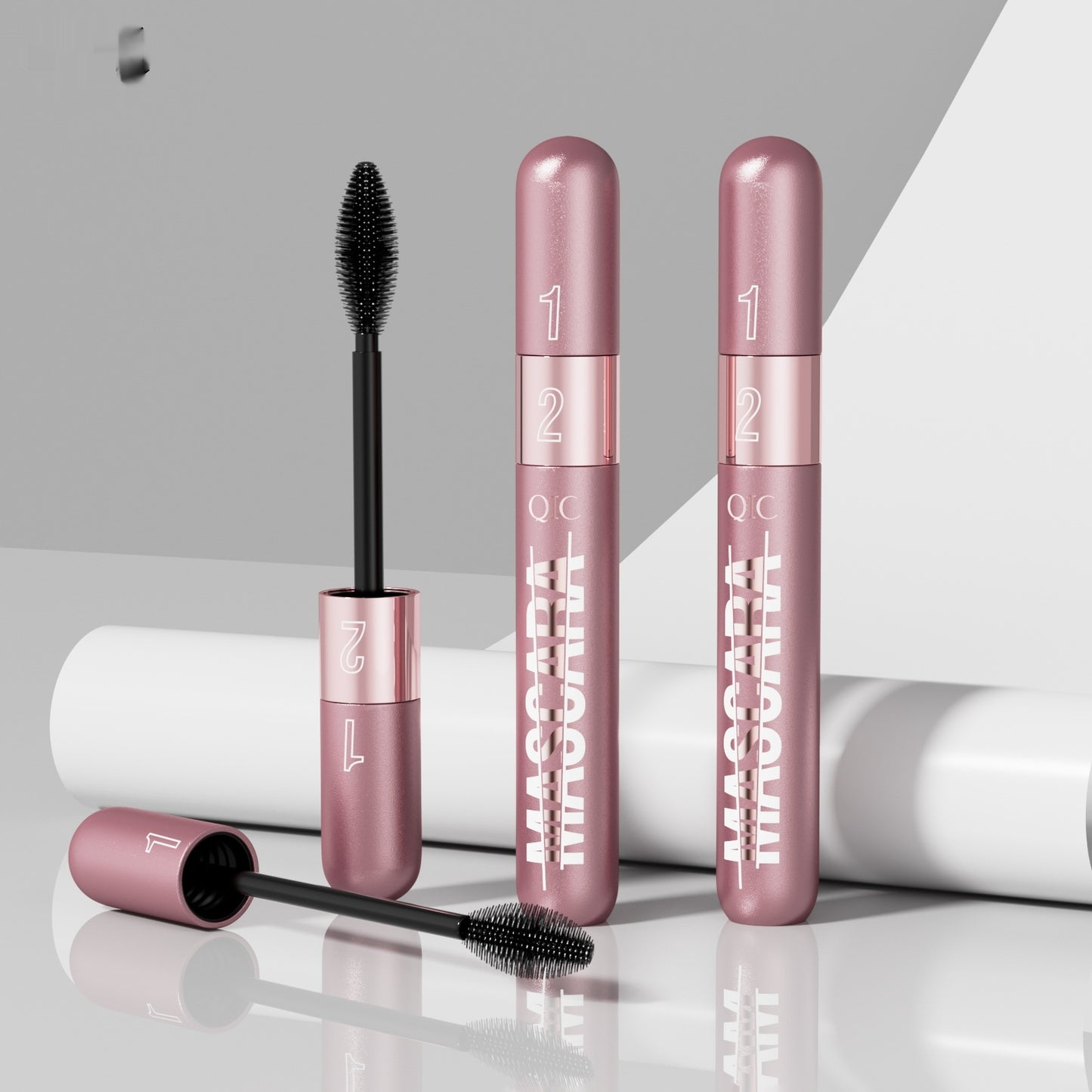 Waterproof Lengthening Curling Mascara - 9g Black Double Effect