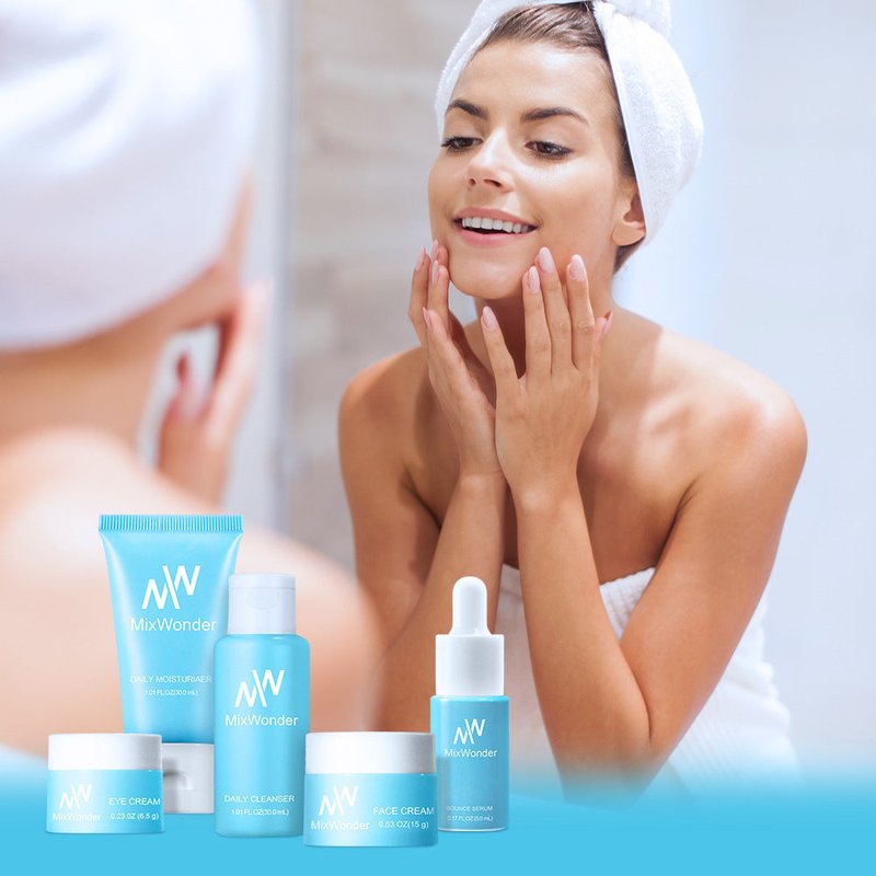 Moisturizing Facial Cleansing Lotion Set for All Skin Types - Travel Pack