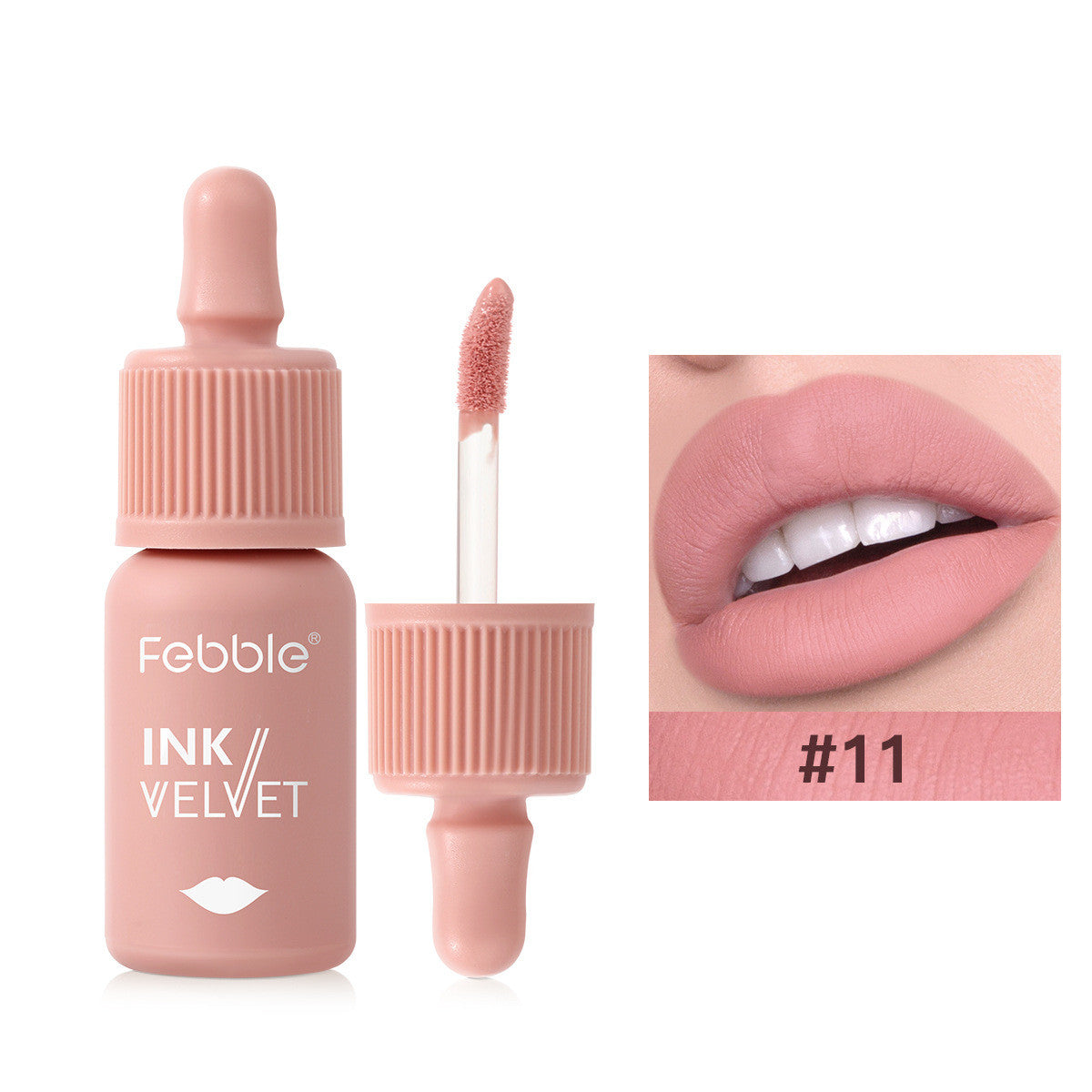 Matte Liquid Lipstick Lip Gloss Waterproof Nonstick Cup - 8-12 Colors
