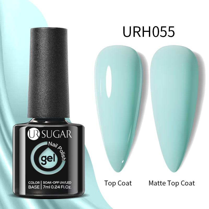 Matte Klein Blue Gel Nail Polish - 7ml UV & LED Safe Nail Art