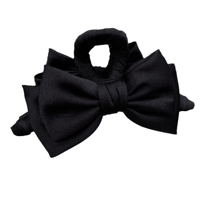 Bow Claw Clip Hair Accessory - Korean Style