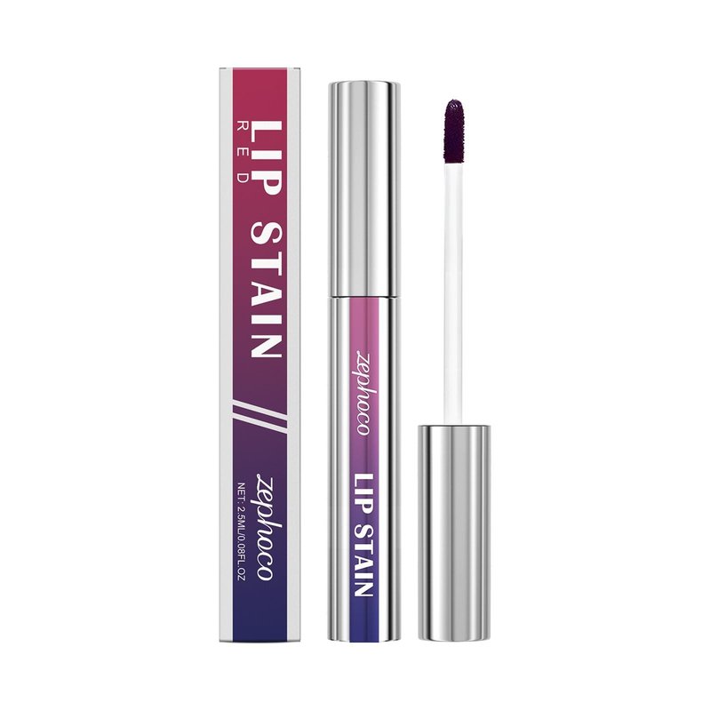 Matte Peel-Off Lip Stain - Red, 2.5 ml