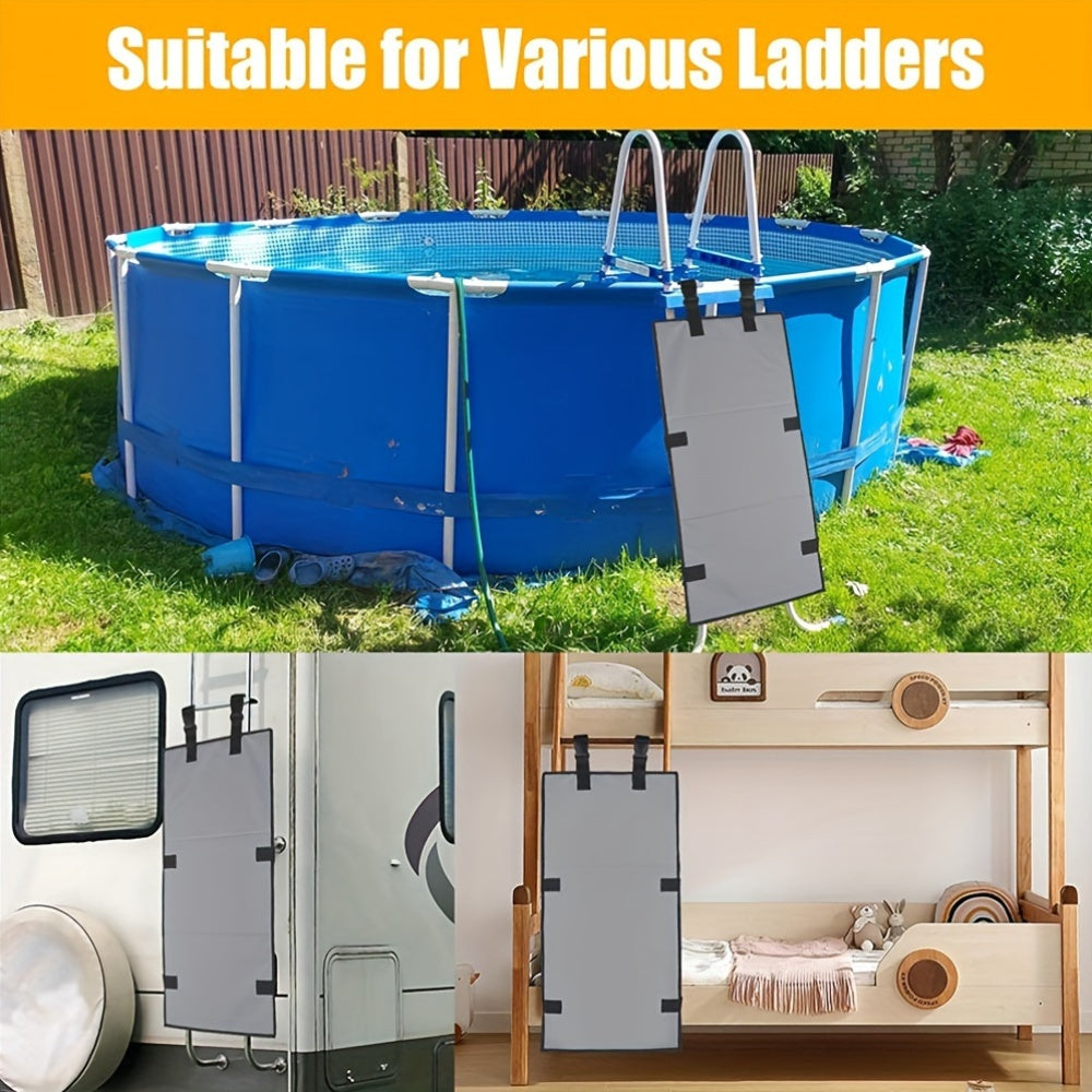 Bunk Bed Ladder Cover for Kids Safety - Adjustable, Waterproof, Foldable