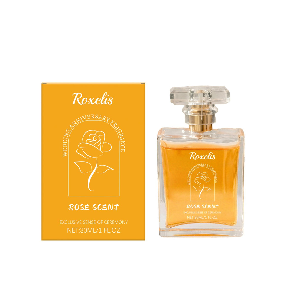 Wedding Rose Fragrance Spray 30ml - Commemorative Scent for Special Occasions