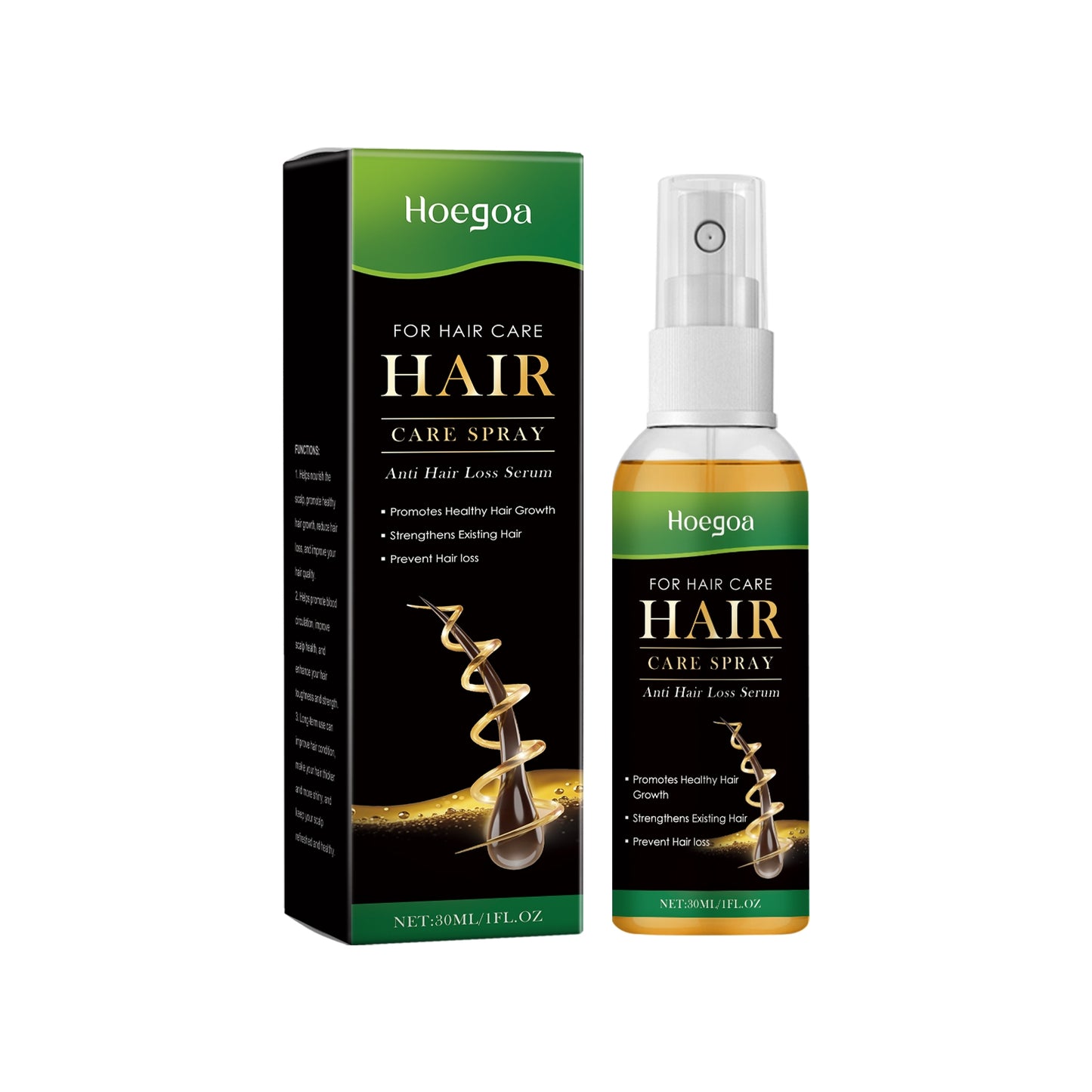 Hair Growth Nourishing Essential Oil - 30ml Hair Loss Treatment Oil