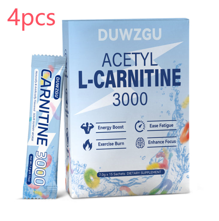 Pure L-Carnitine Powder Supplement Granules