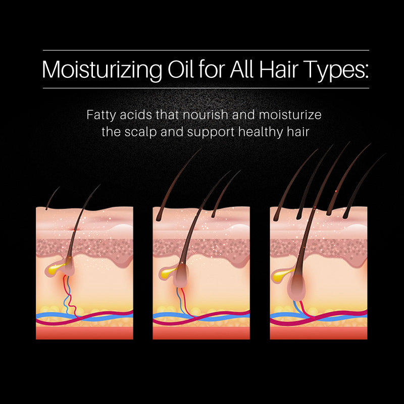 Black Rice Hair Spray Nourishing Scalp Treatment - 50ml Natural Nourishment