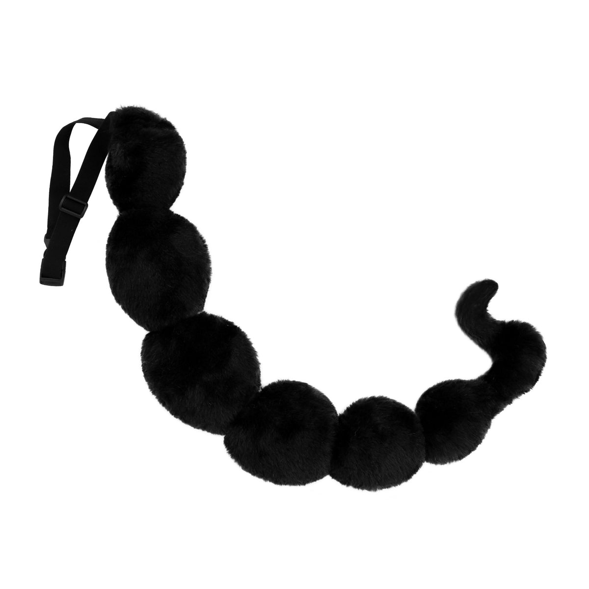Halloween Plush Scorpion Tail Prop Bendable for Home Party Decor