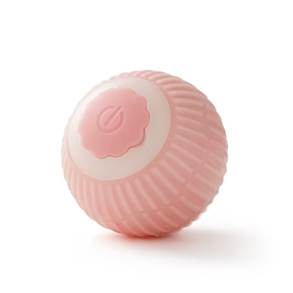 Interactive Electric Pet Ball Toy for Cats and Dogs - Indoor Outdoor Rolling Fun