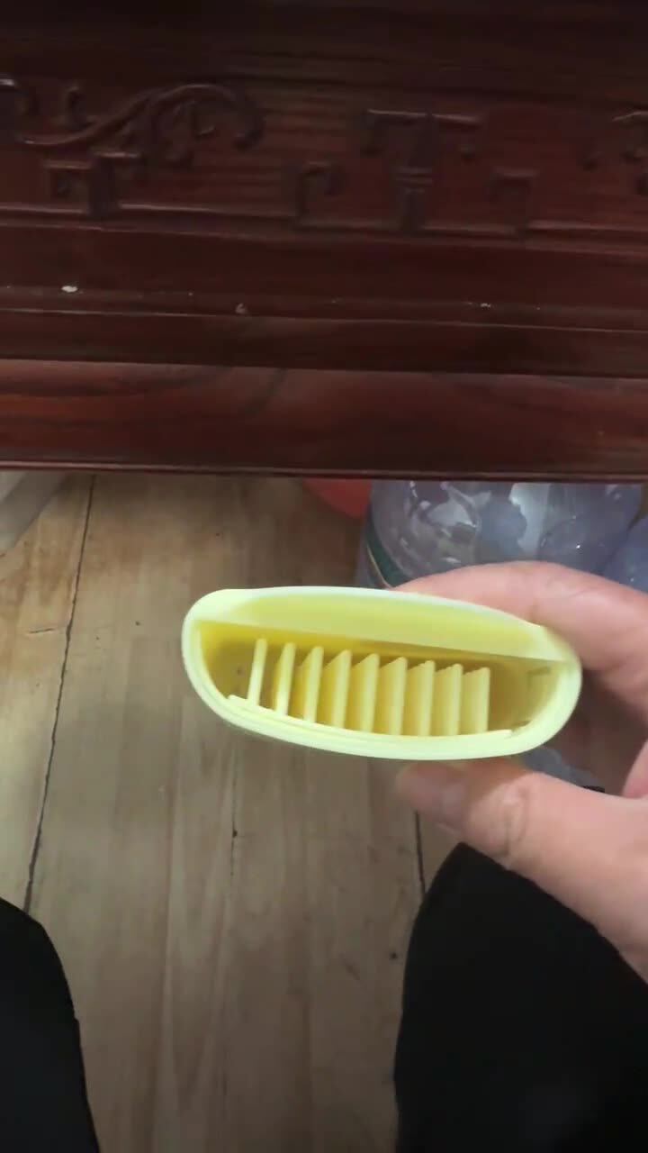 Bathtub Hair Catcher Box - Bathroom Hair Drain Protector, PVC Hair Trap, Hair Collection Basket