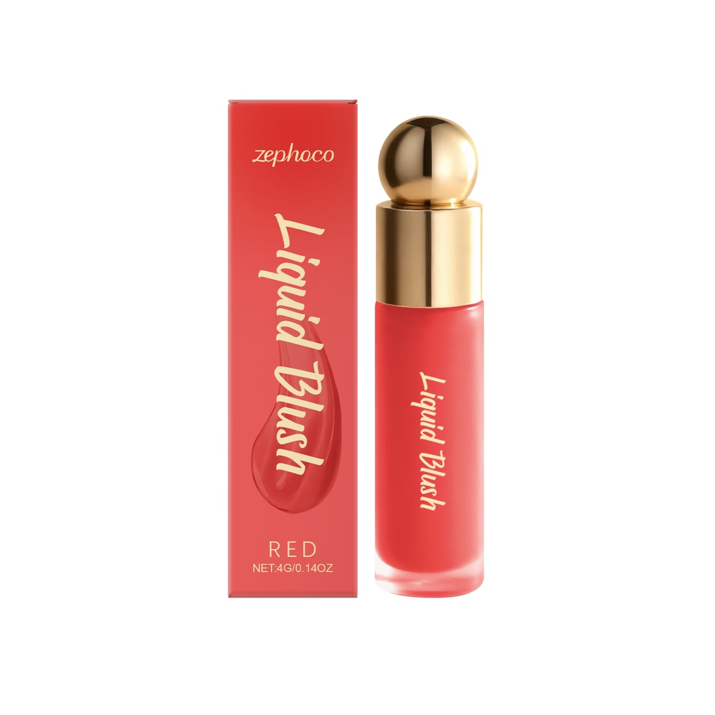 Liquid Lipstick with Water Glycerin & Violet 2 - Moisturizing Lip Makeup