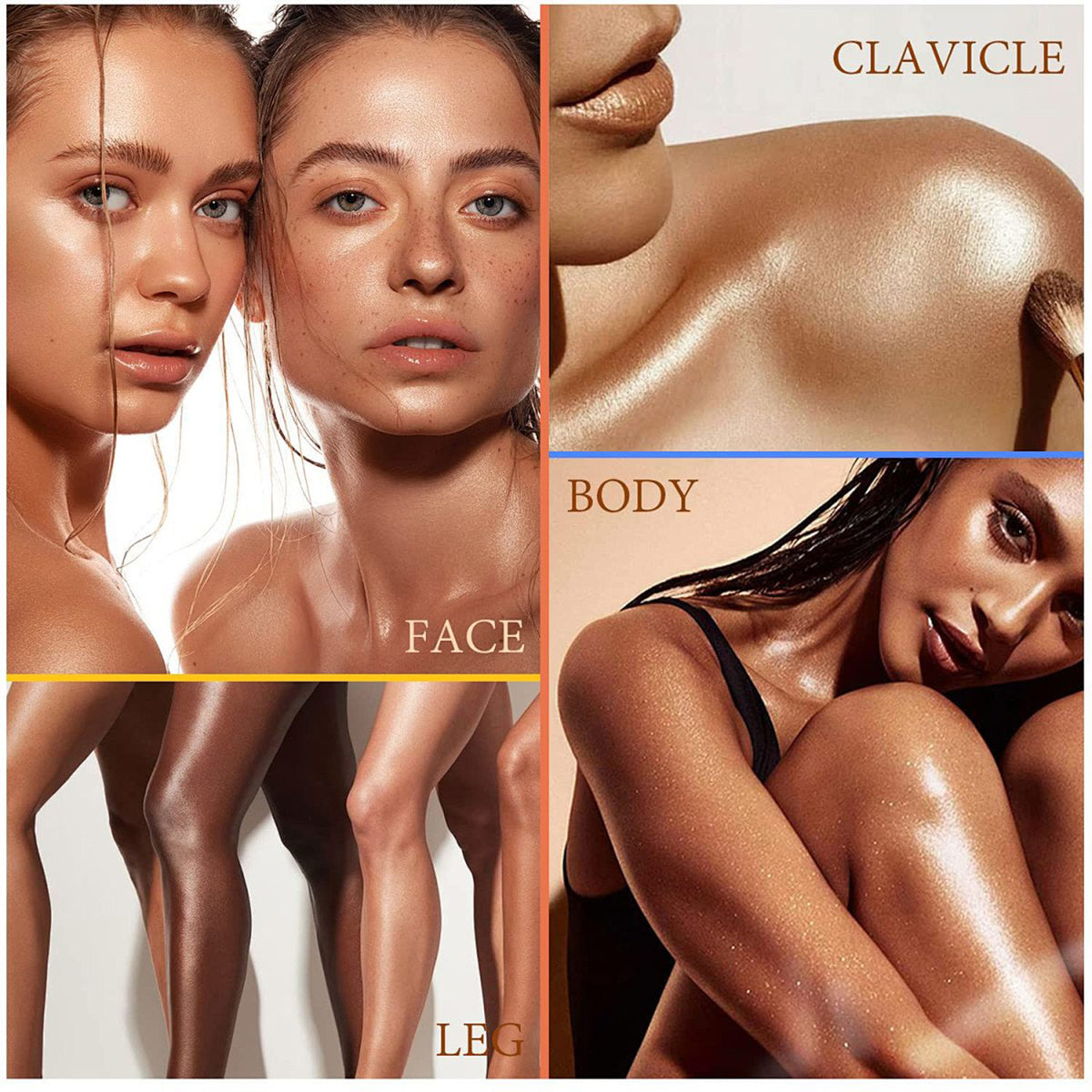 Self Tanning Cream - Body Moisturizer with Aloe & Glycerin