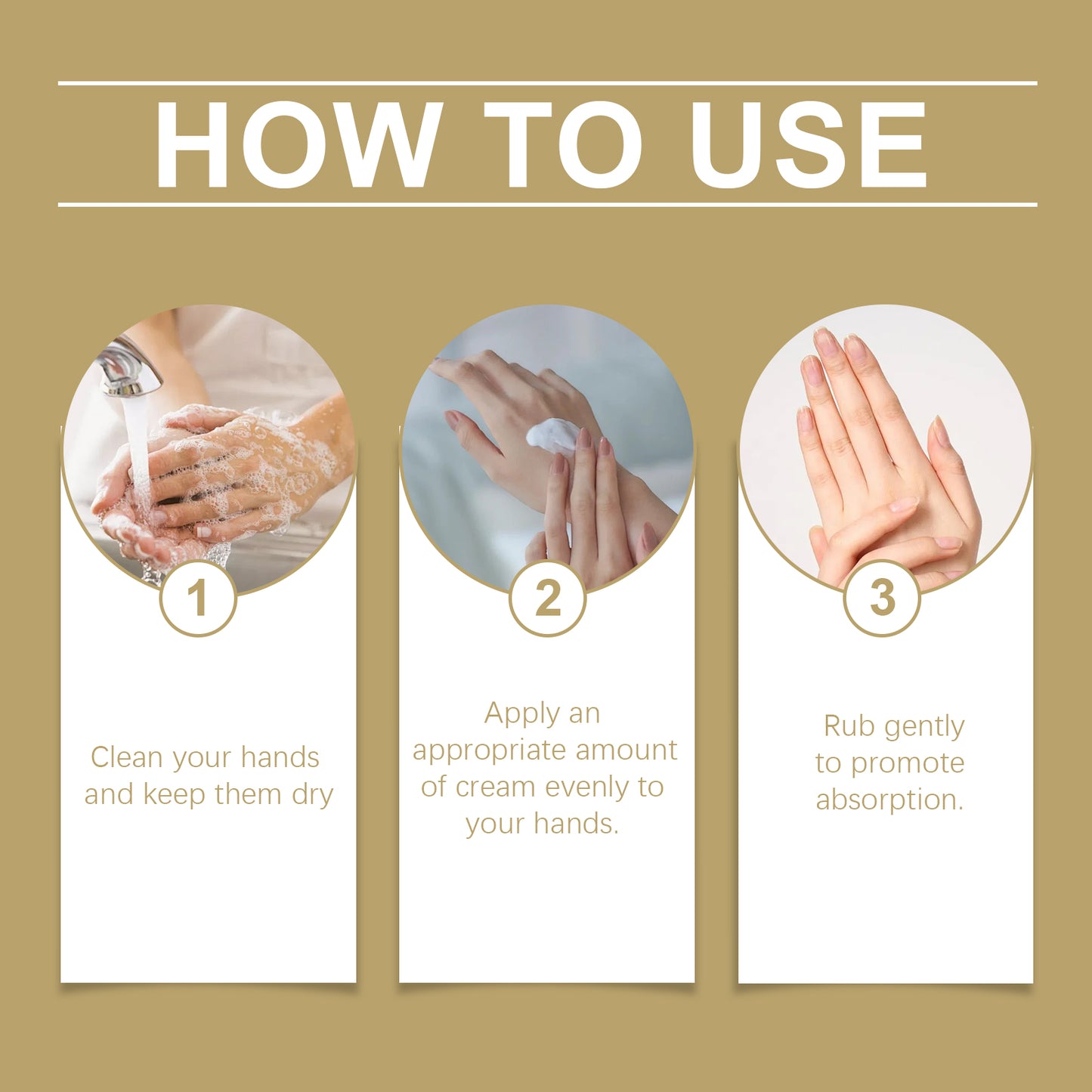 Moisturizing Hand Cream with Panthenol - 55ml Hydrating Skin Repair