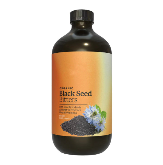 473ml Fruit Flavor Bitter Supplement - Black Seed & Annona Extracts