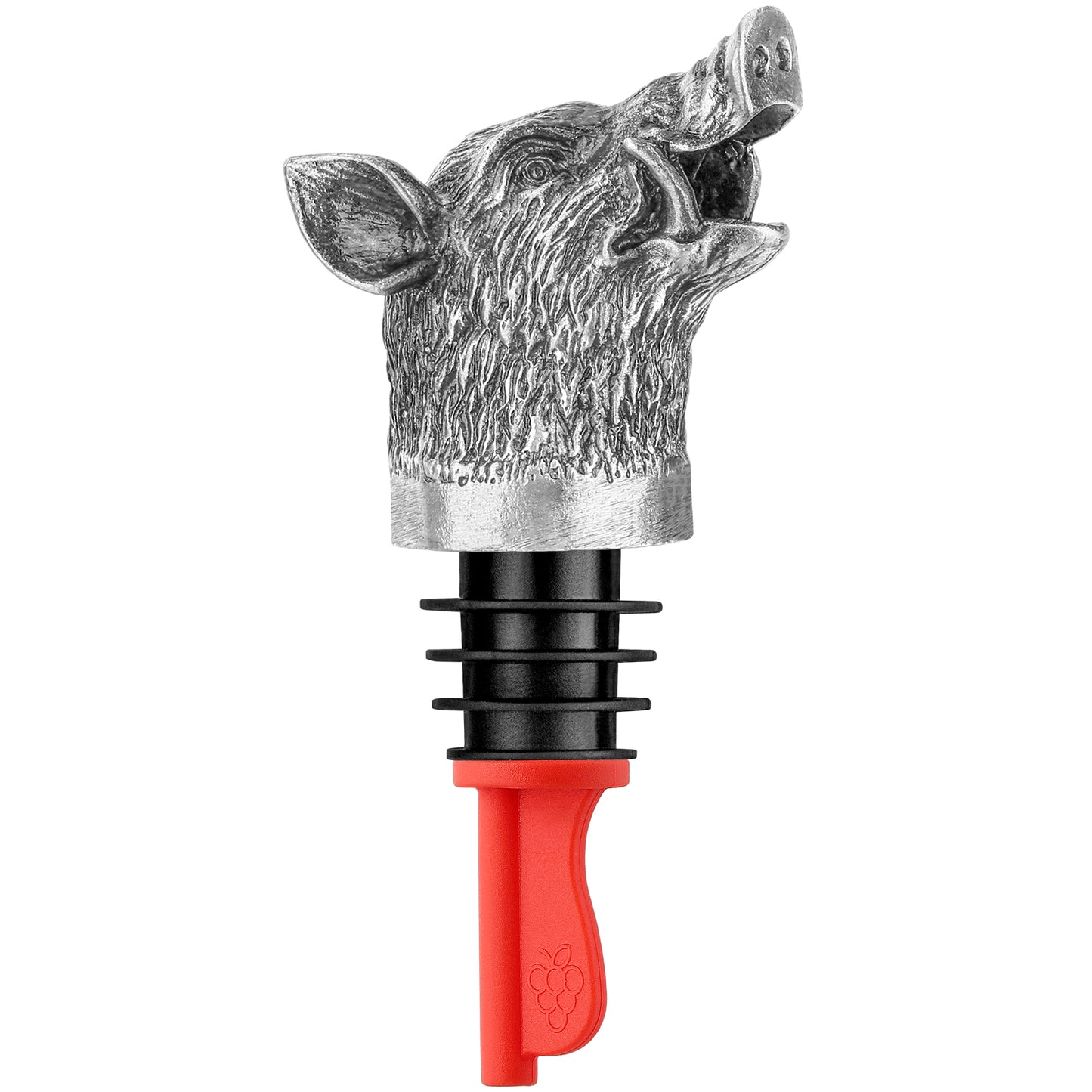 Wild Boar Head Wine Pourer - Vacuum Sealing Wine Stopper