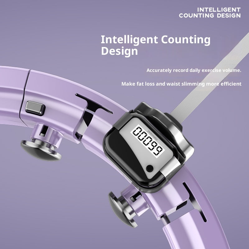 Intelligent Counting Hula Hoop for Fitness and Body Shaping - Multiple Sizes