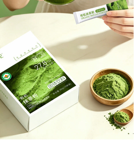Organic Matcha Powder 30g - Baking, Tea & Desserts