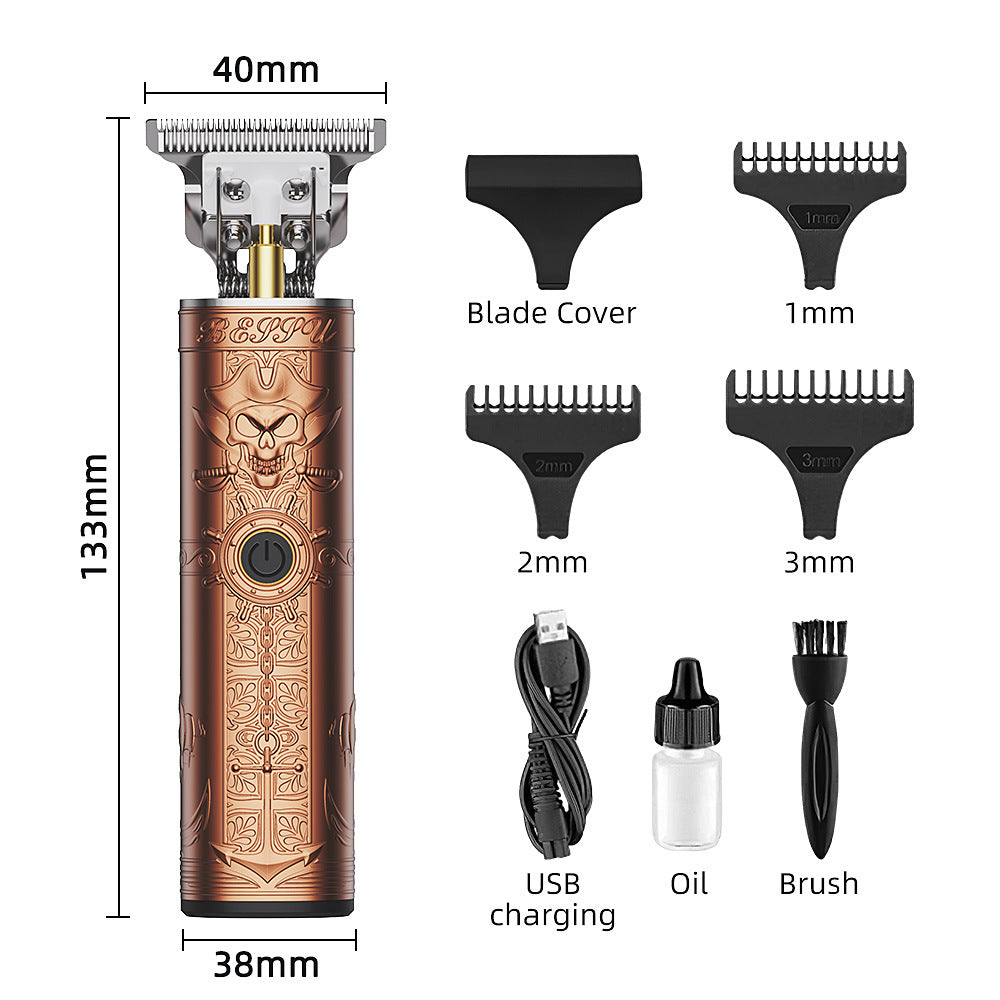 Electric Hair Clipper Professional Salon Trimmer