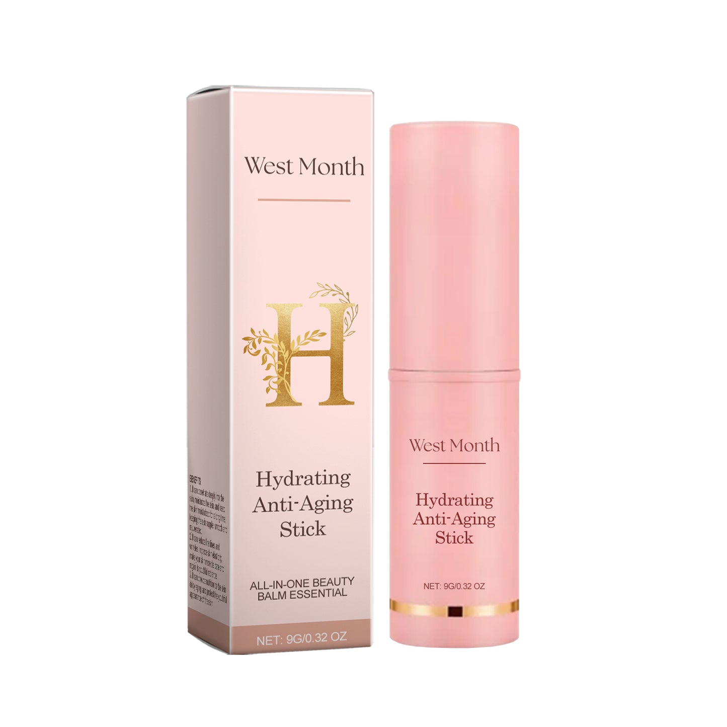 Anti-Wrinkle Hydrating Facial Stick with Collagen & Hyaluronic Acid
