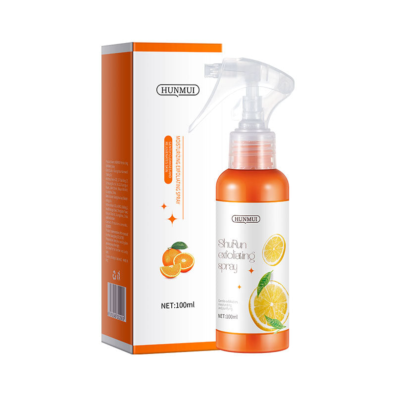Gentle Exfoliating Body Spray with Natural Plant Extracts 100ml