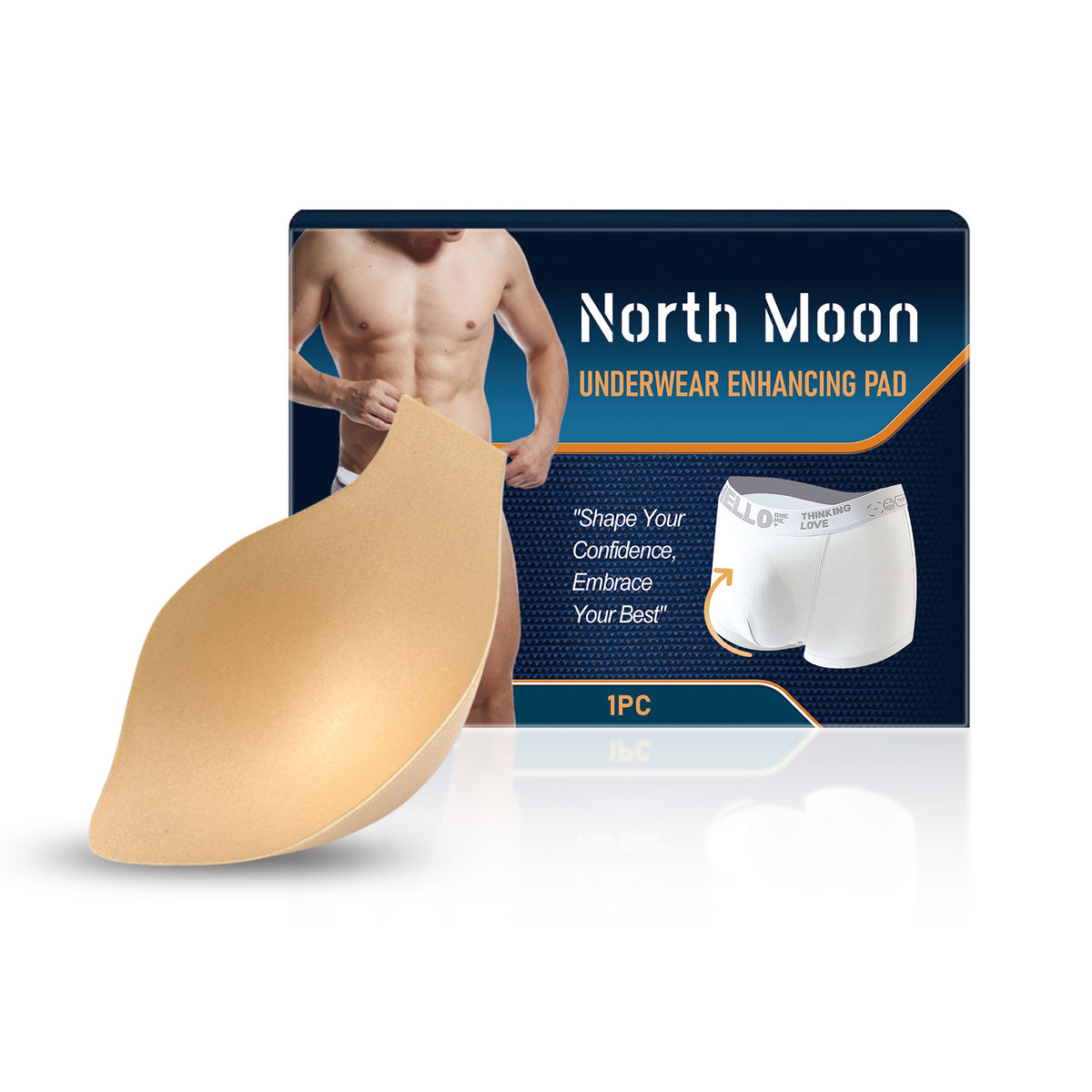 Men's Body Nursing Pad Breathable Anti-wear