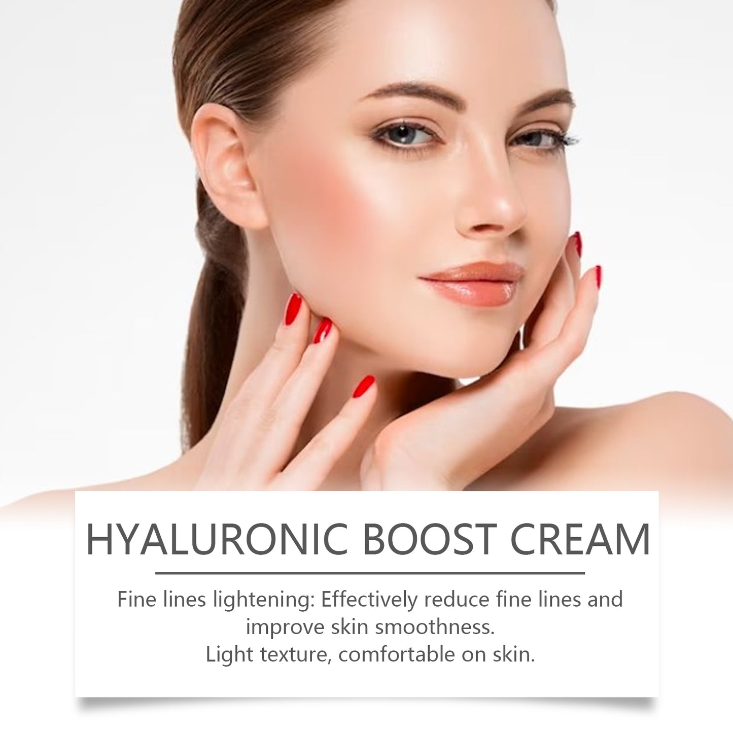Hyaluronic Acid Moisturizing Cream with Shea Butter & Vitamin E