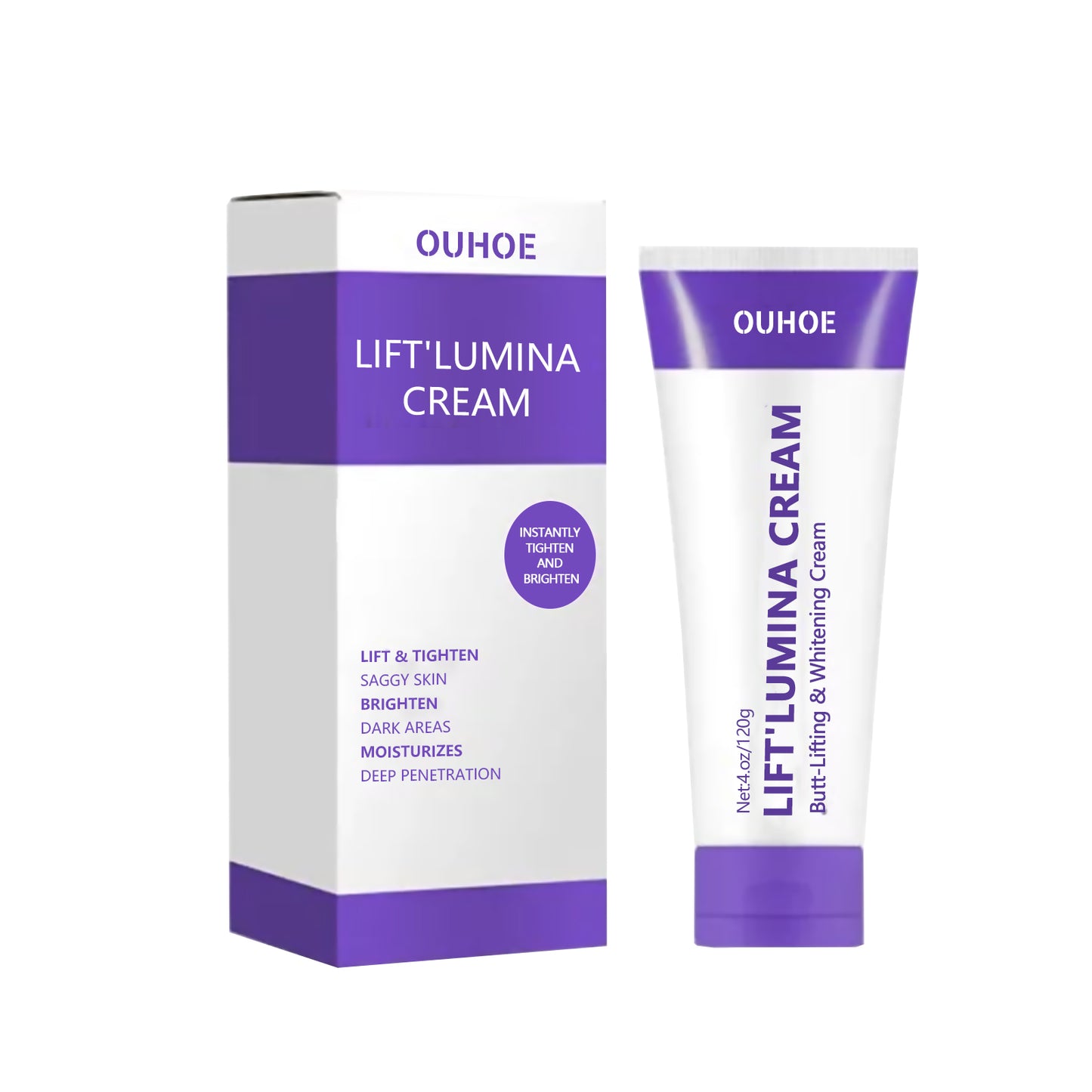Firming Buttock Care Cream - Moisturizing Hip Enhancement Massage Lotion
