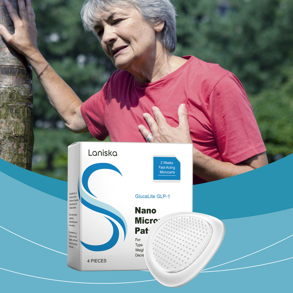 Body Nursing Adhesive Bandage Gentle Care